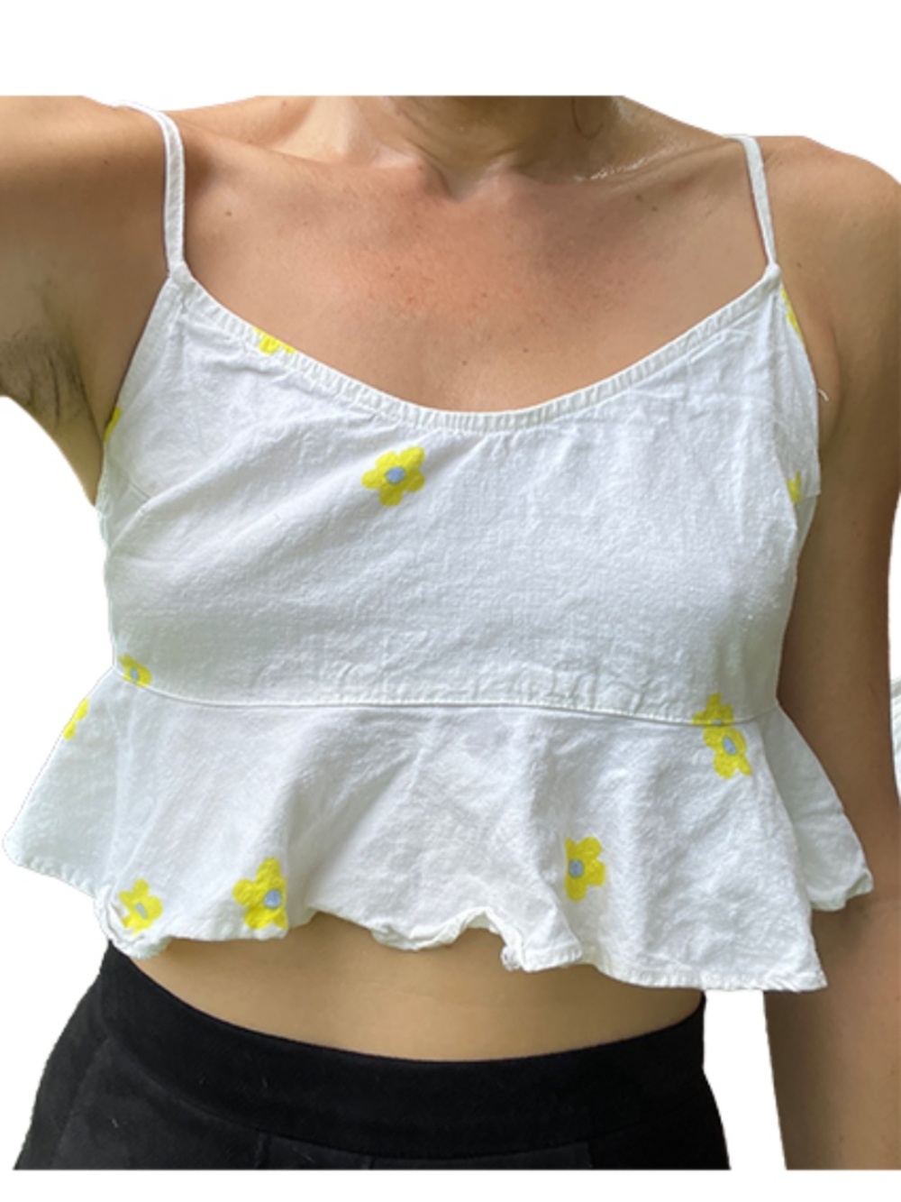 Urban Outfitters Women's Multi Crop-top